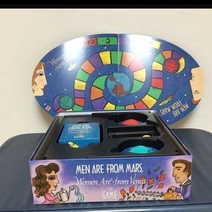Vintage Mattel Game - Men are from Mars and Women are from Venus The Game